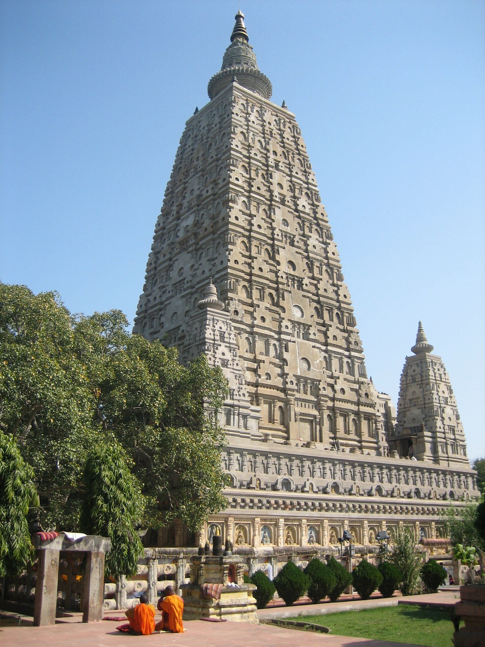 Bodh Gaya — hero