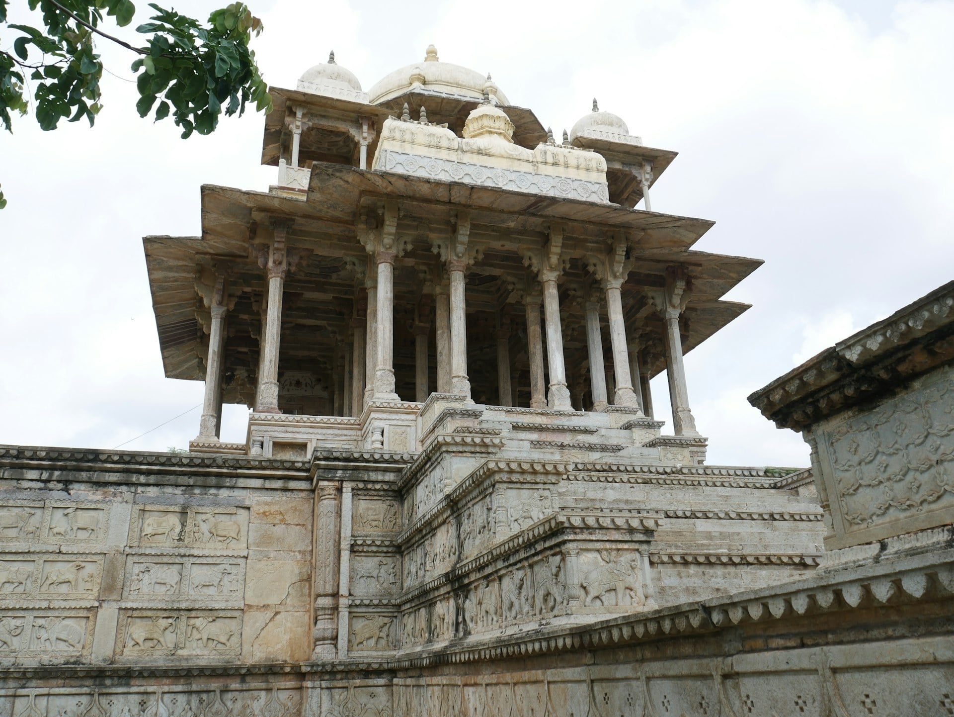 Bundi — 84-Pillared Cenotaph (Chaurasi Khambon)