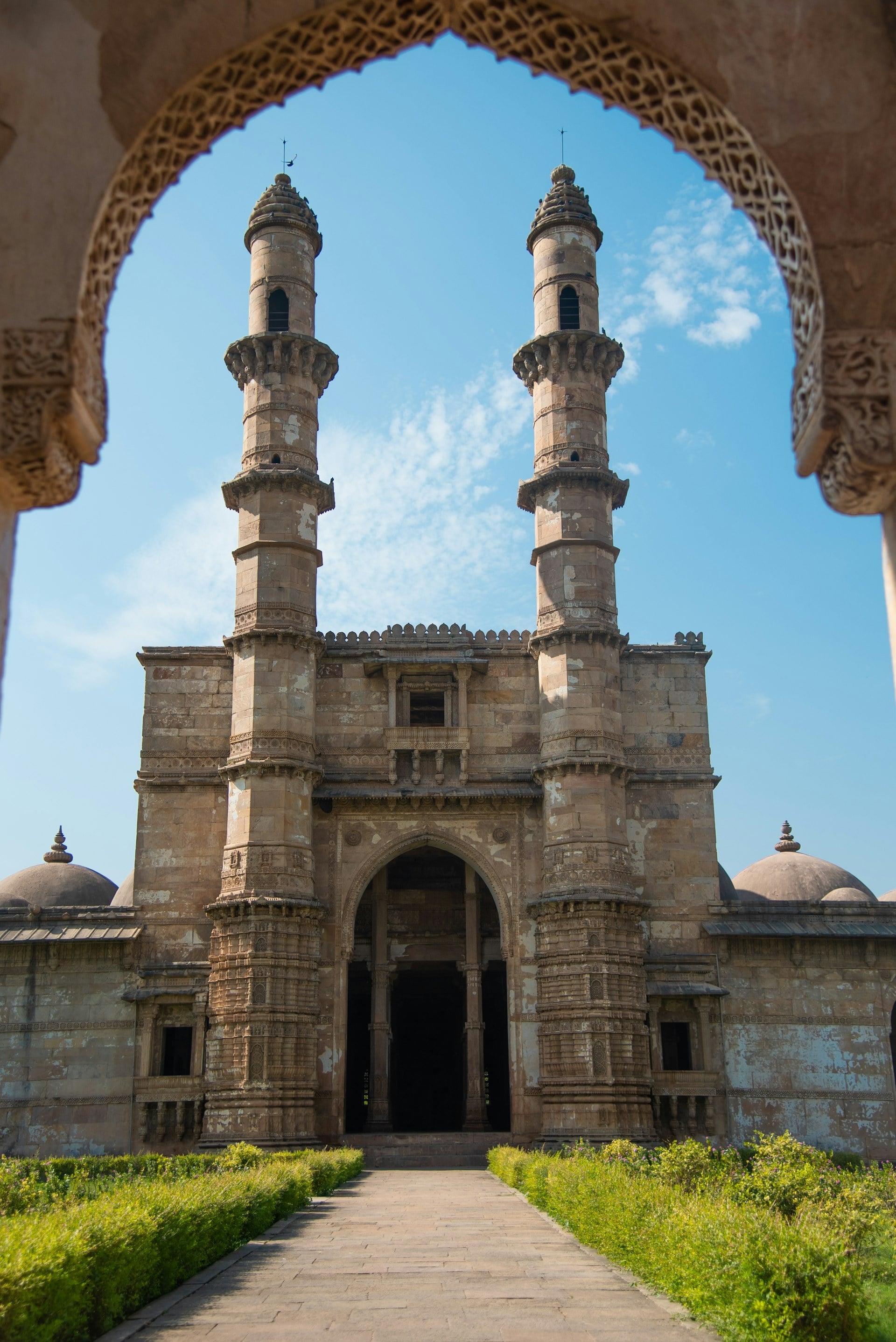 Champaner-Pavagadh — UNESCO 15th-c. Jami Masjid