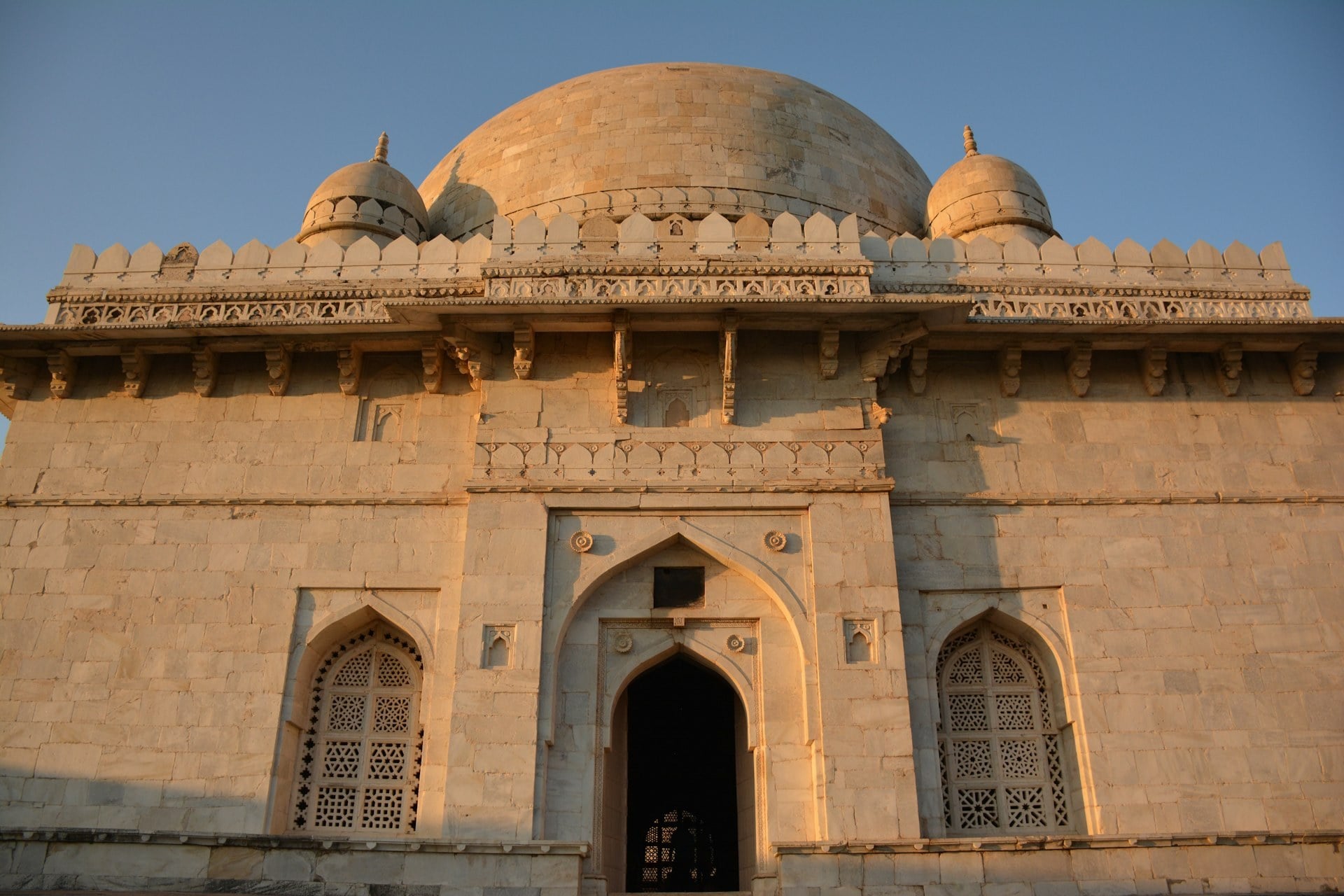 Mandu — Hoshang Shah's Tomb (Indo-Islamic, 15thc)
