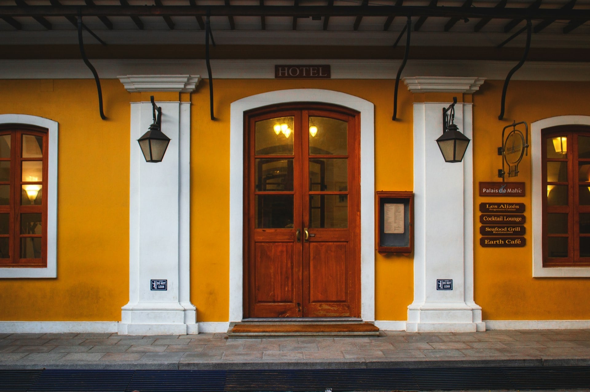 Pondicherry — French Quarter colonial facade